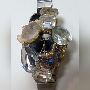 Wendy Gel vintage watch with butterfly and fish on a Wendy  watch